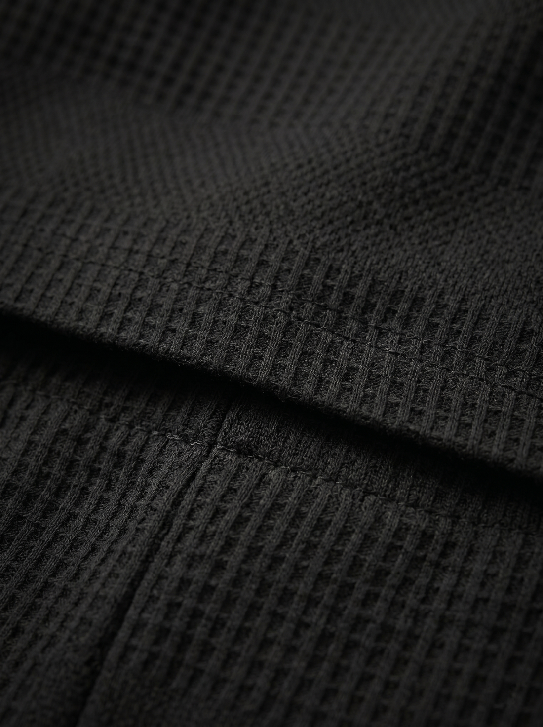Men's Textured Polo and Shorts Set