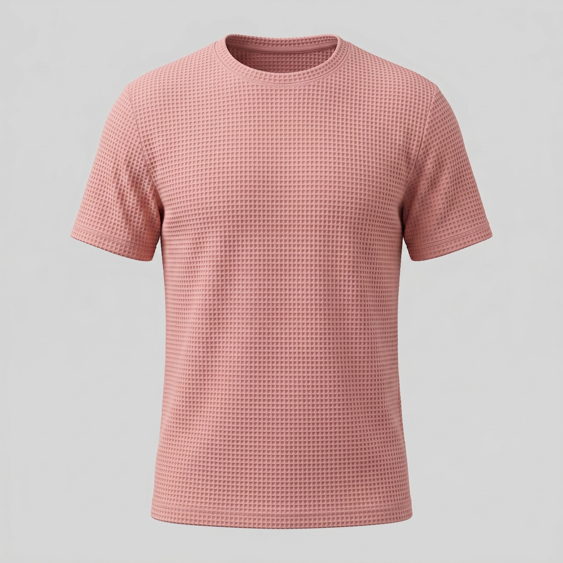 Men's Textured Short Sleeve Shirt