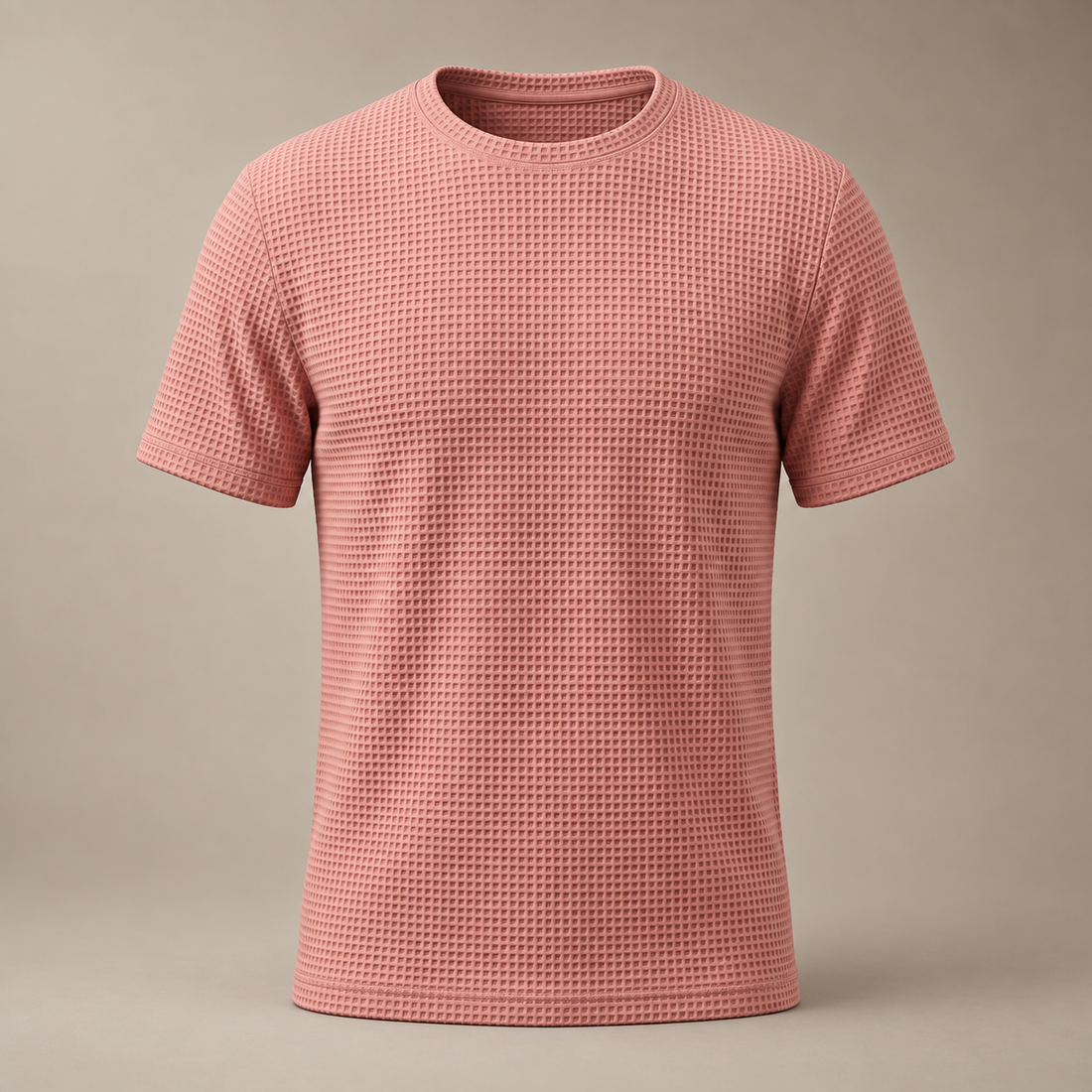 Men's Textured Short Sleeve Shirt