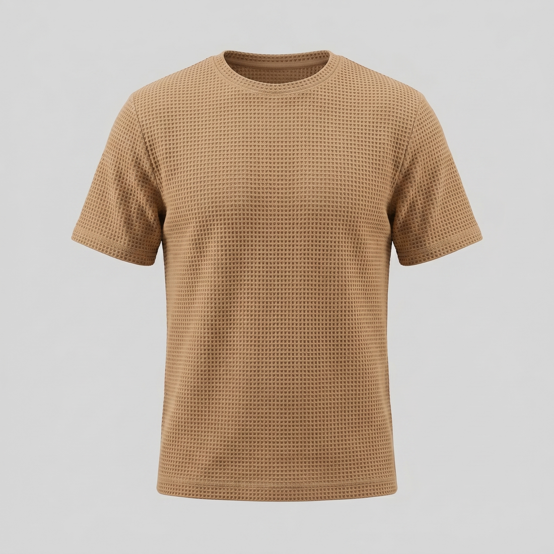 Men's Textured Short Sleeve Shirt