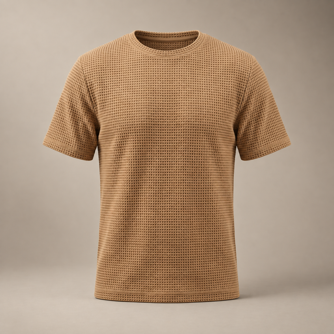 Men's Textured Short Sleeve Shirt