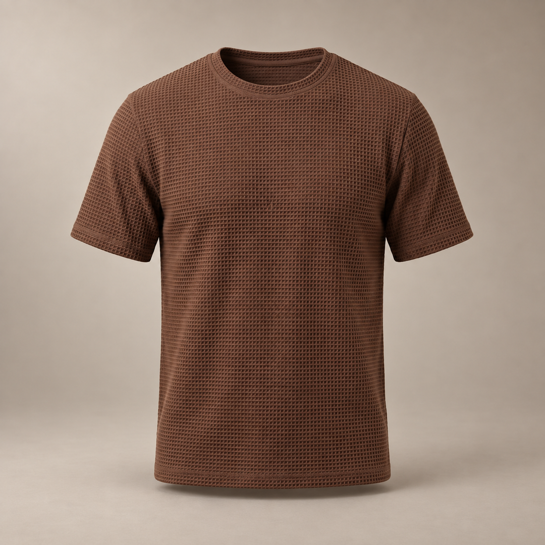 Men's Textured Short Sleeve Shirt