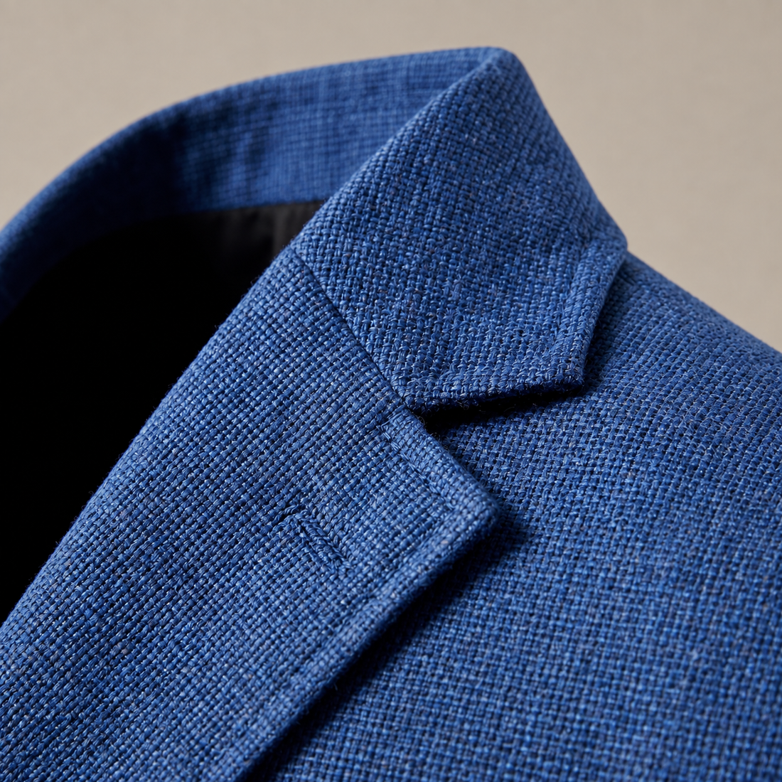 Men's Textured Two-Button Blazer