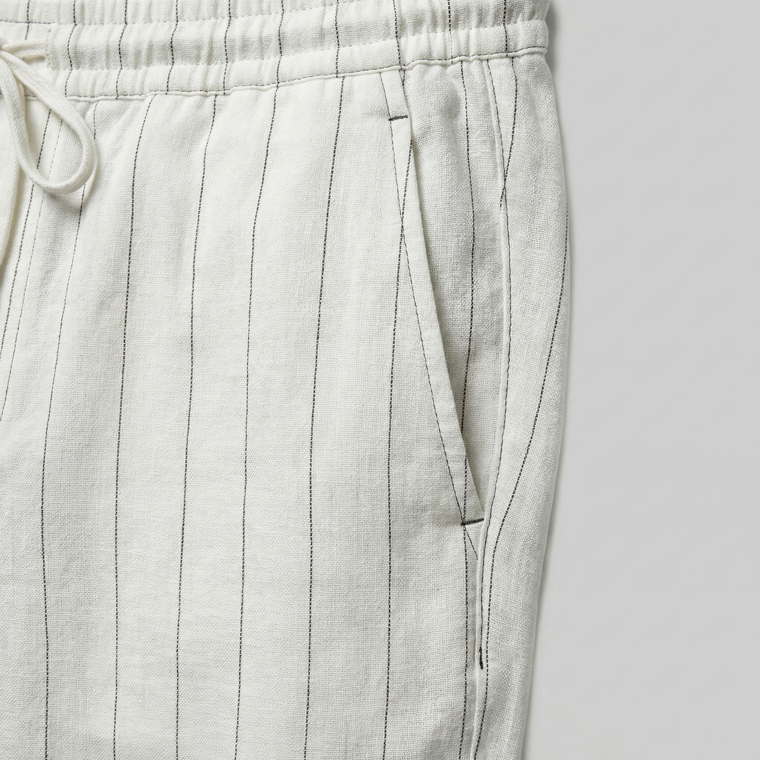Men's Trousers with Drawstring Waist