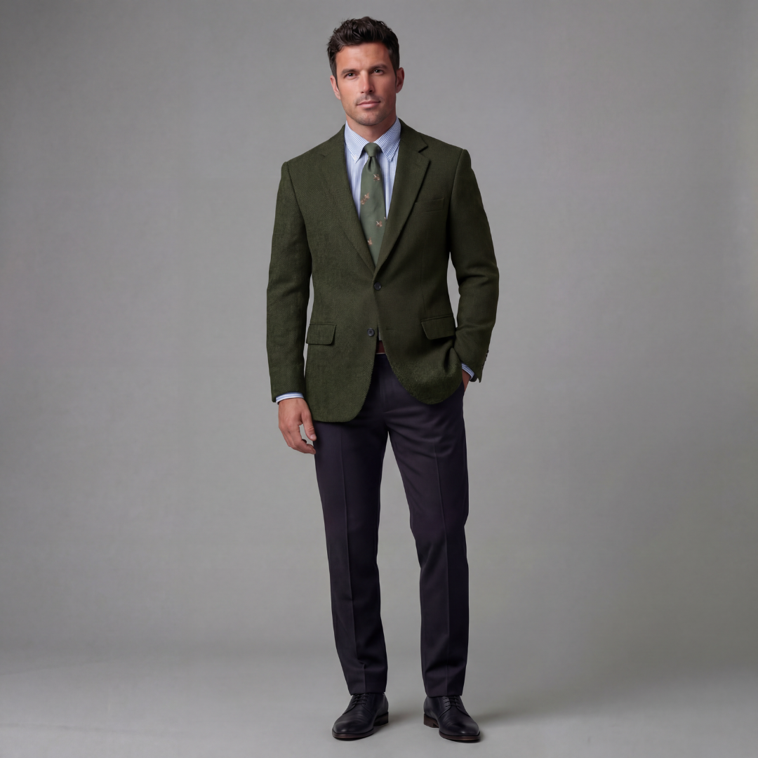 Men's Vintage Blazer Jacket