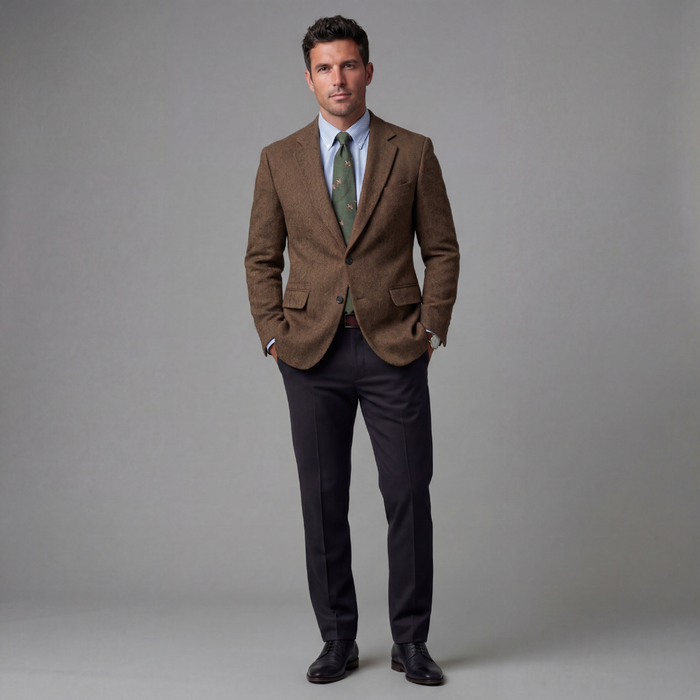 Men's Vintage Blazer Jacket