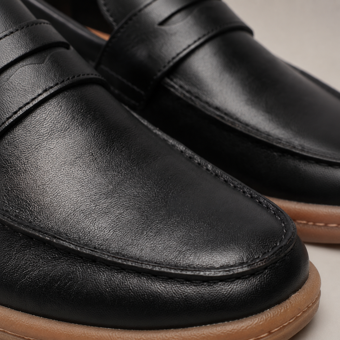 Men's Vintage Penny Loafers