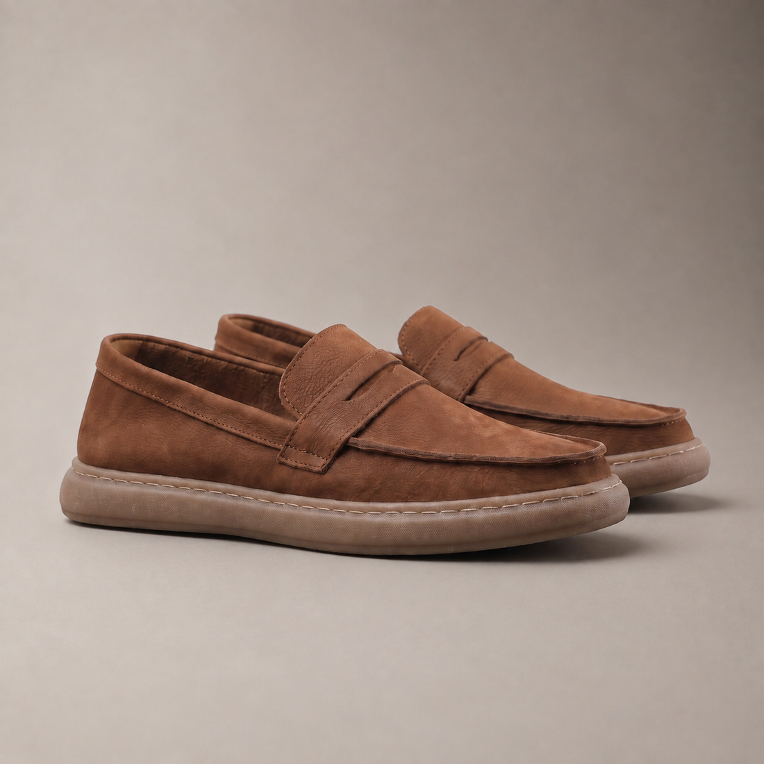 Men's Vintage Penny Loafers