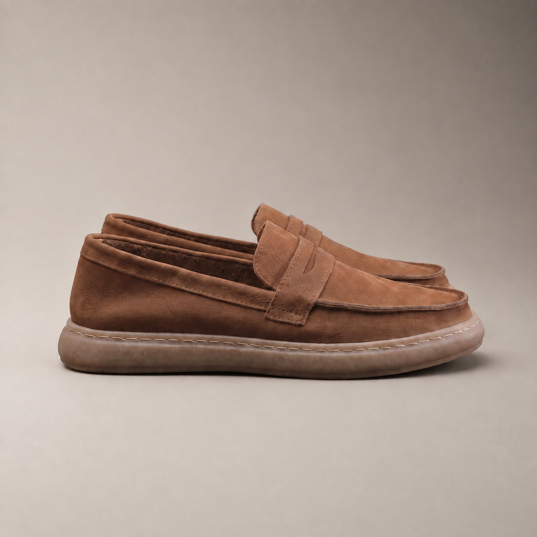Men's Vintage Penny Loafers