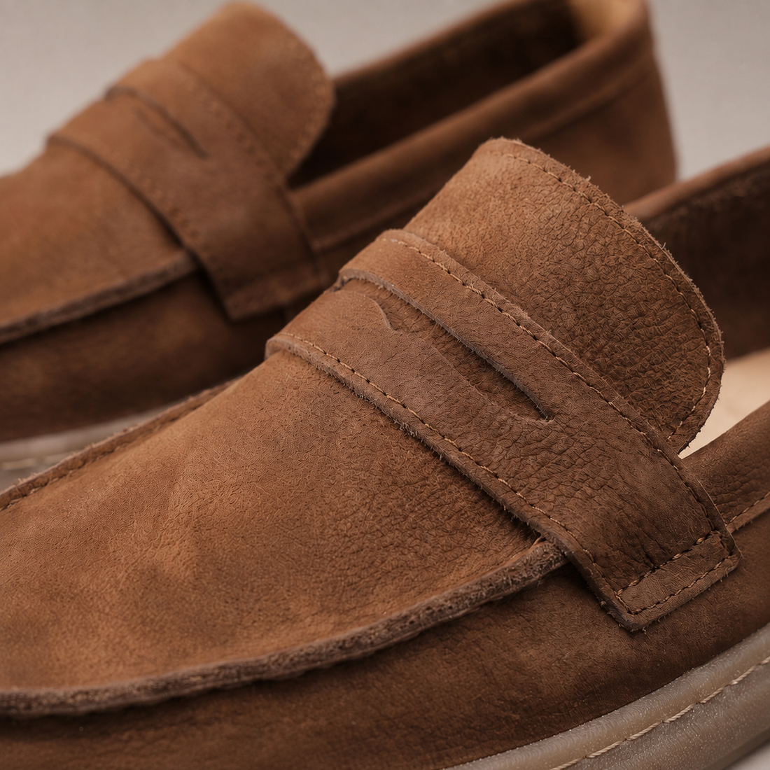 Men's Vintage Penny Loafers