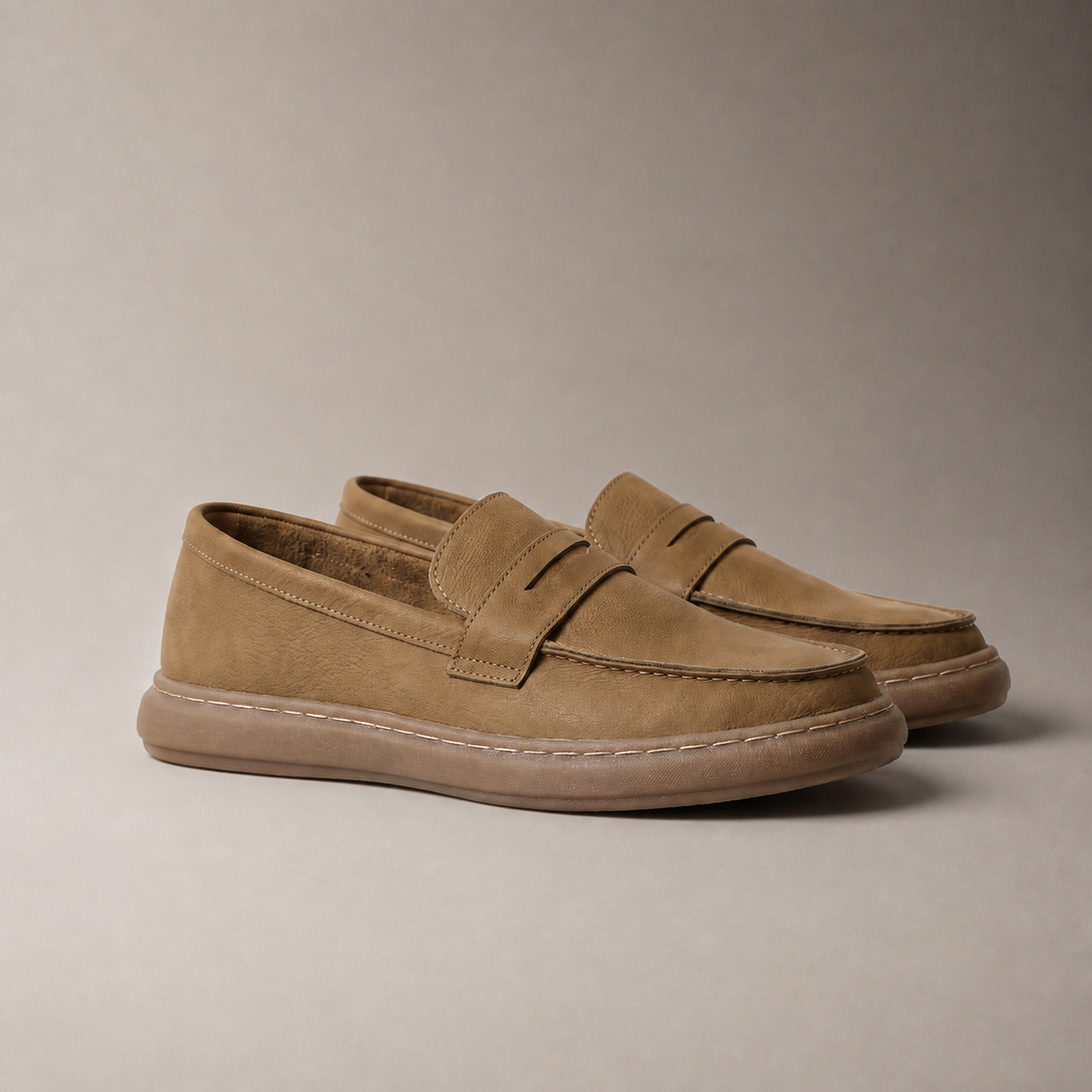 Men's Vintage Penny Loafers