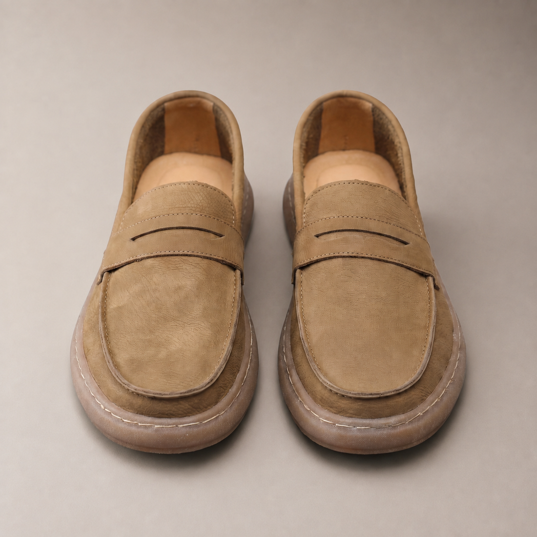 Men's Vintage Penny Loafers