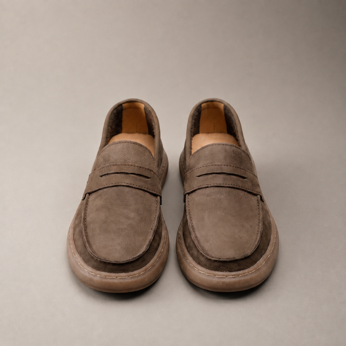 Men's Vintage Penny Loafers
