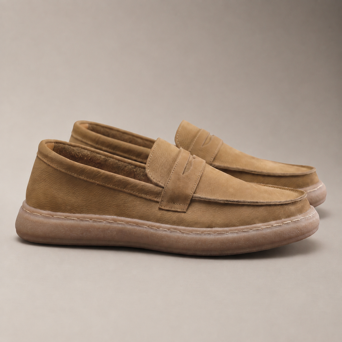 Men's Vintage Penny Loafers