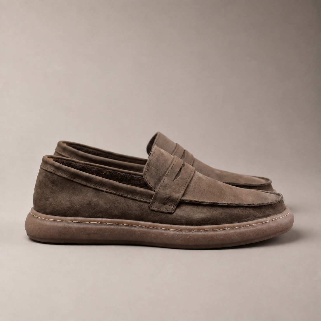 Men's Vintage Penny Loafers
