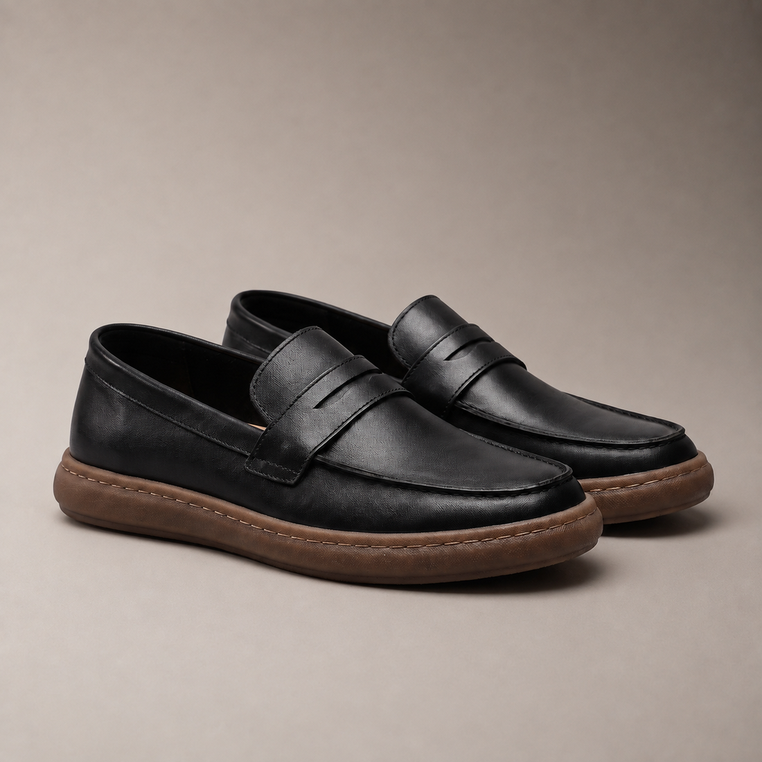 Men's Vintage Penny Loafers