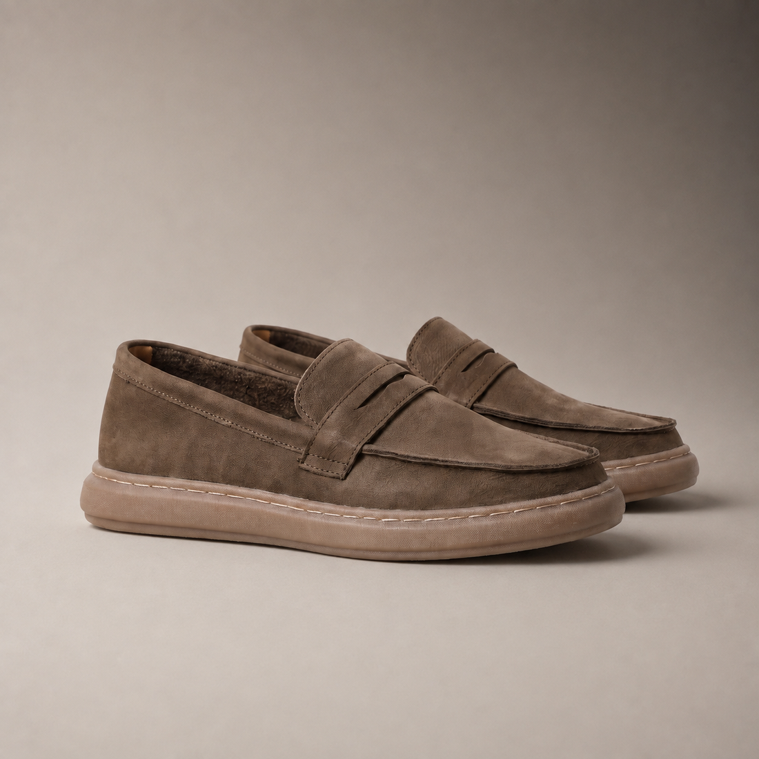 Men's Vintage Penny Loafers