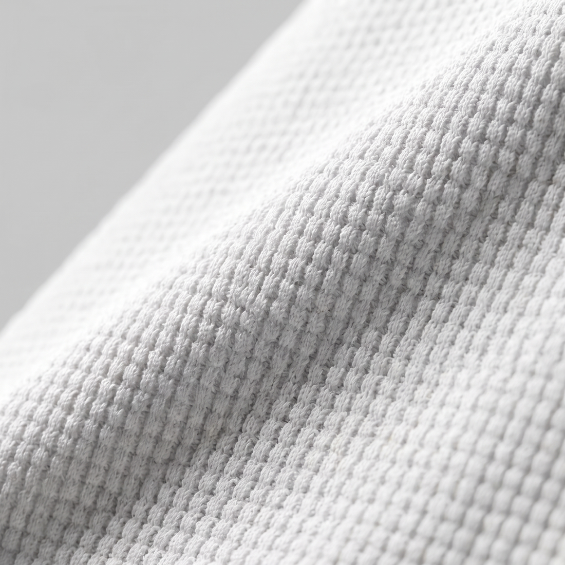 Men's Weave Contrast Trim Polo Shirt