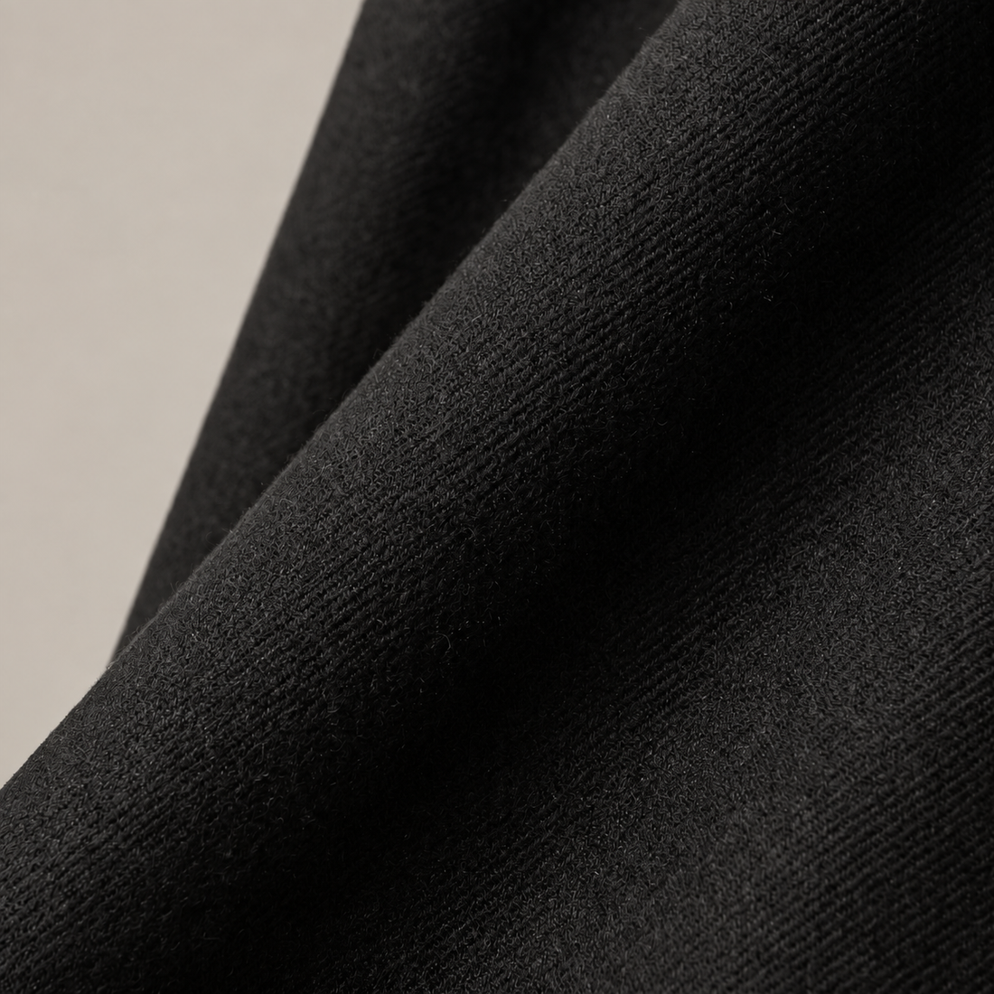Men's Wide-Leg Belted Tailored Trousers