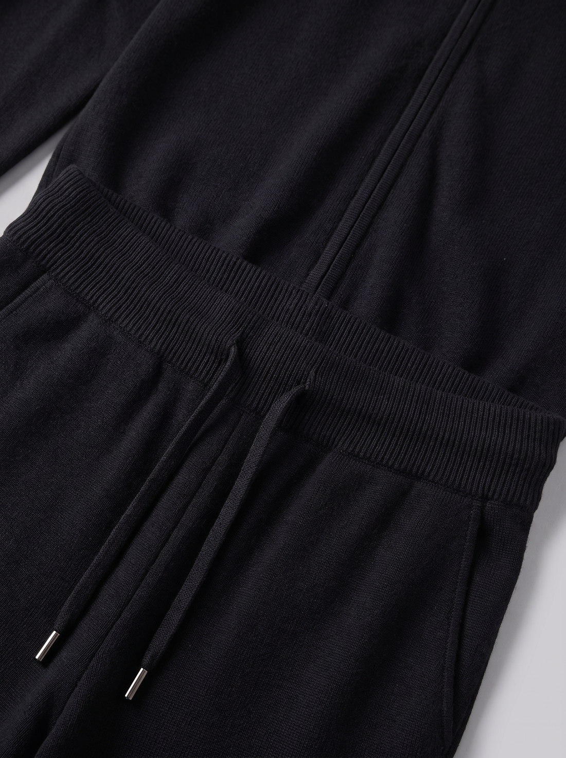 Men's Wool Knit Zip Cardigan and Trouser Co-ord Set