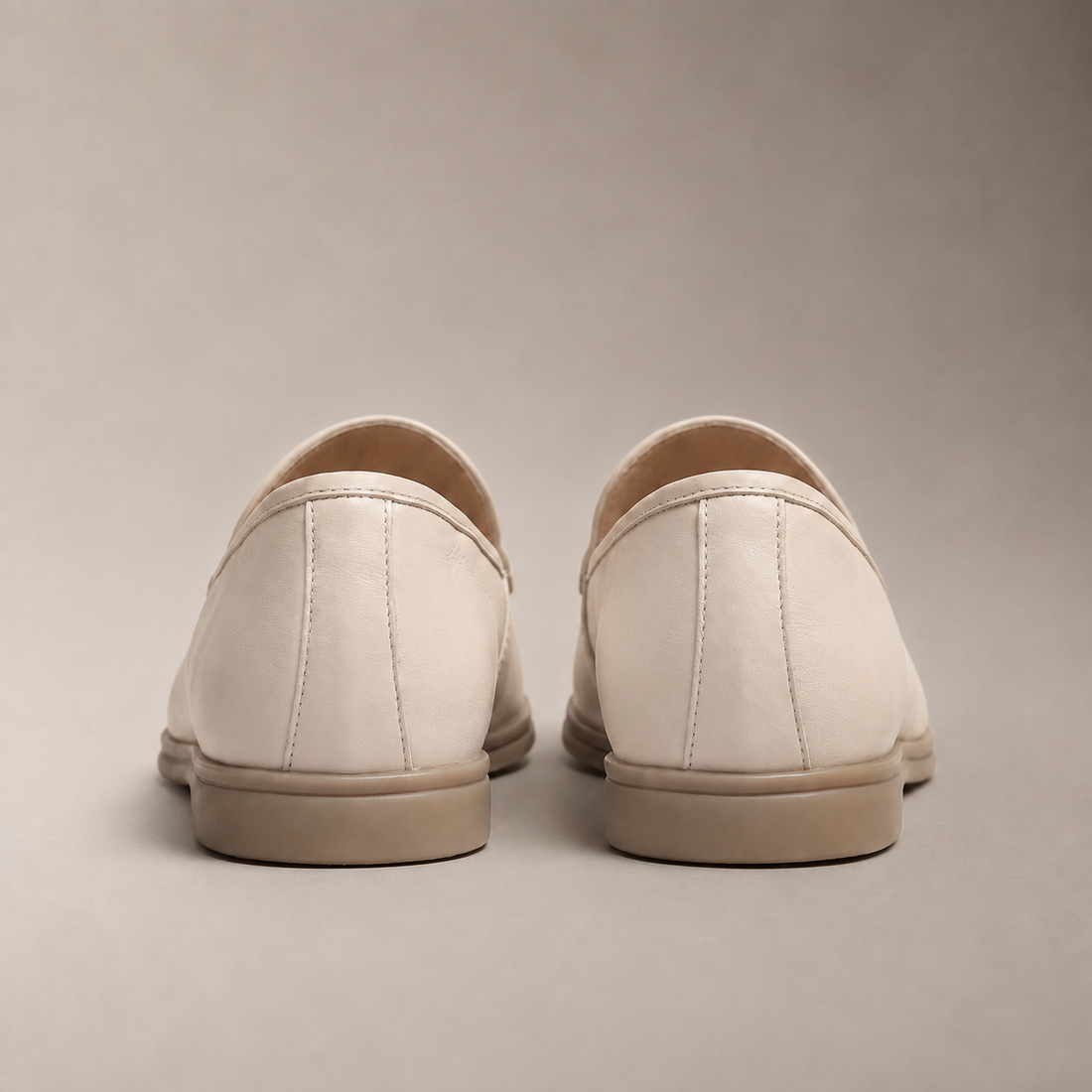 Men's Woven Leather Horsebit Loafers
