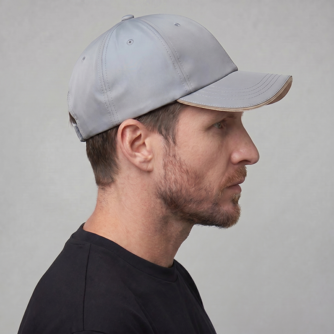 Winslow Lane Elegant Two-Tone Cap