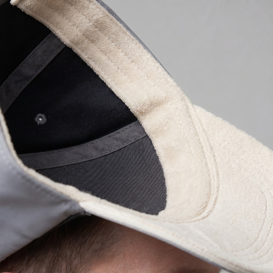 Winslow Lane Elegant Two-Tone Cap