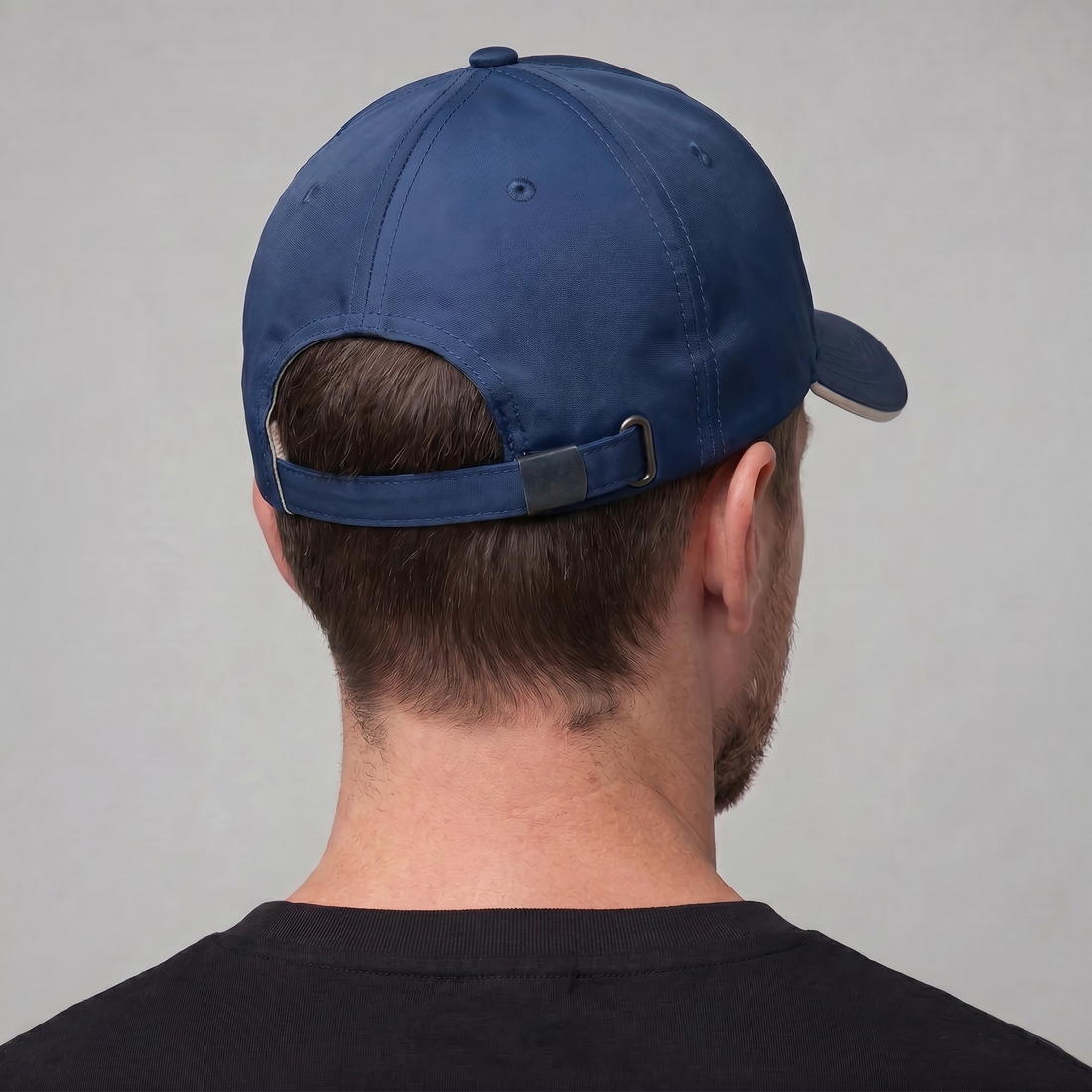 Winslow Lane Elegant Two-Tone Cap
