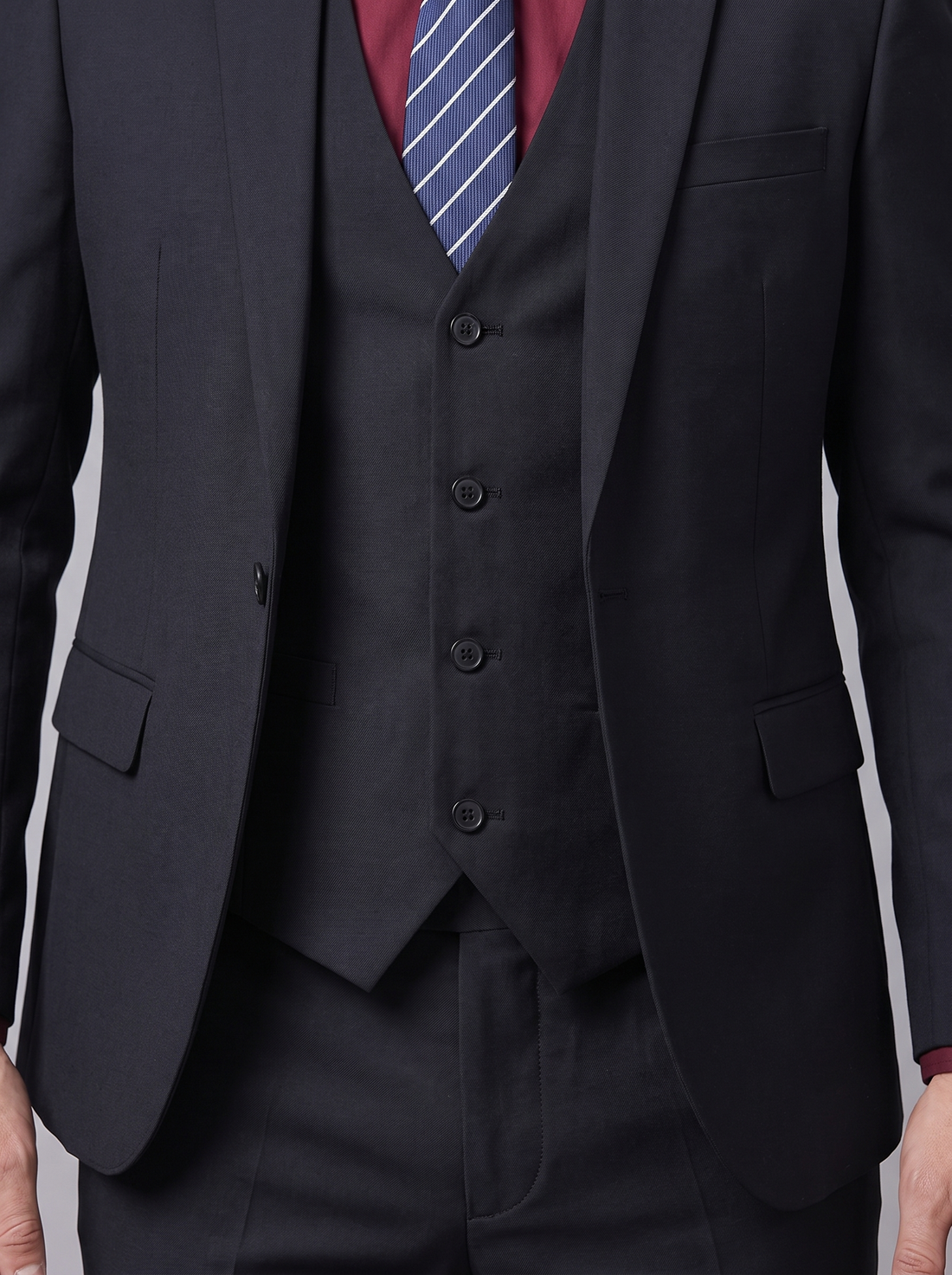 Men's Tailored Two-Piece Suit