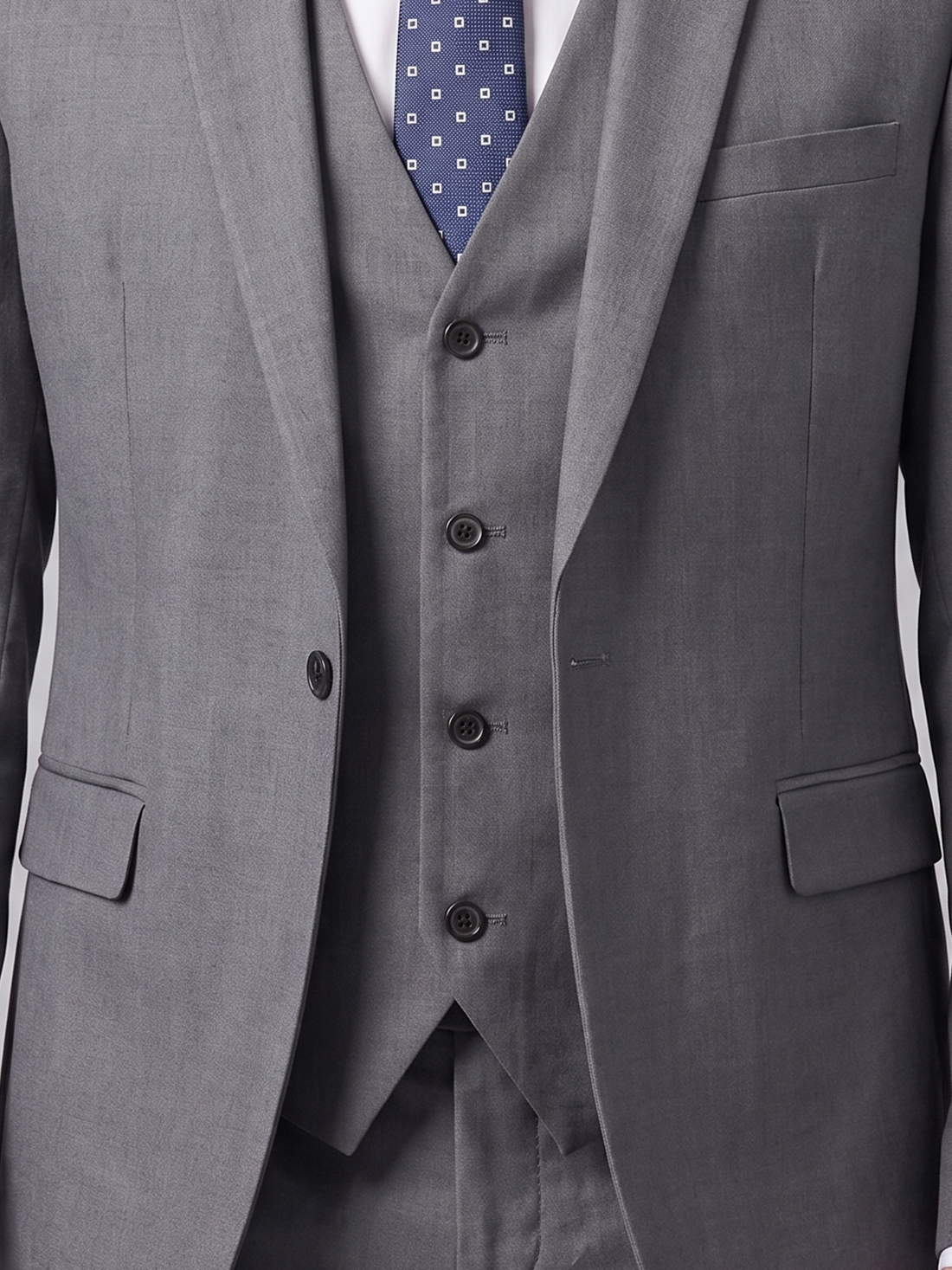 Men's Tailored Two-Piece Suit