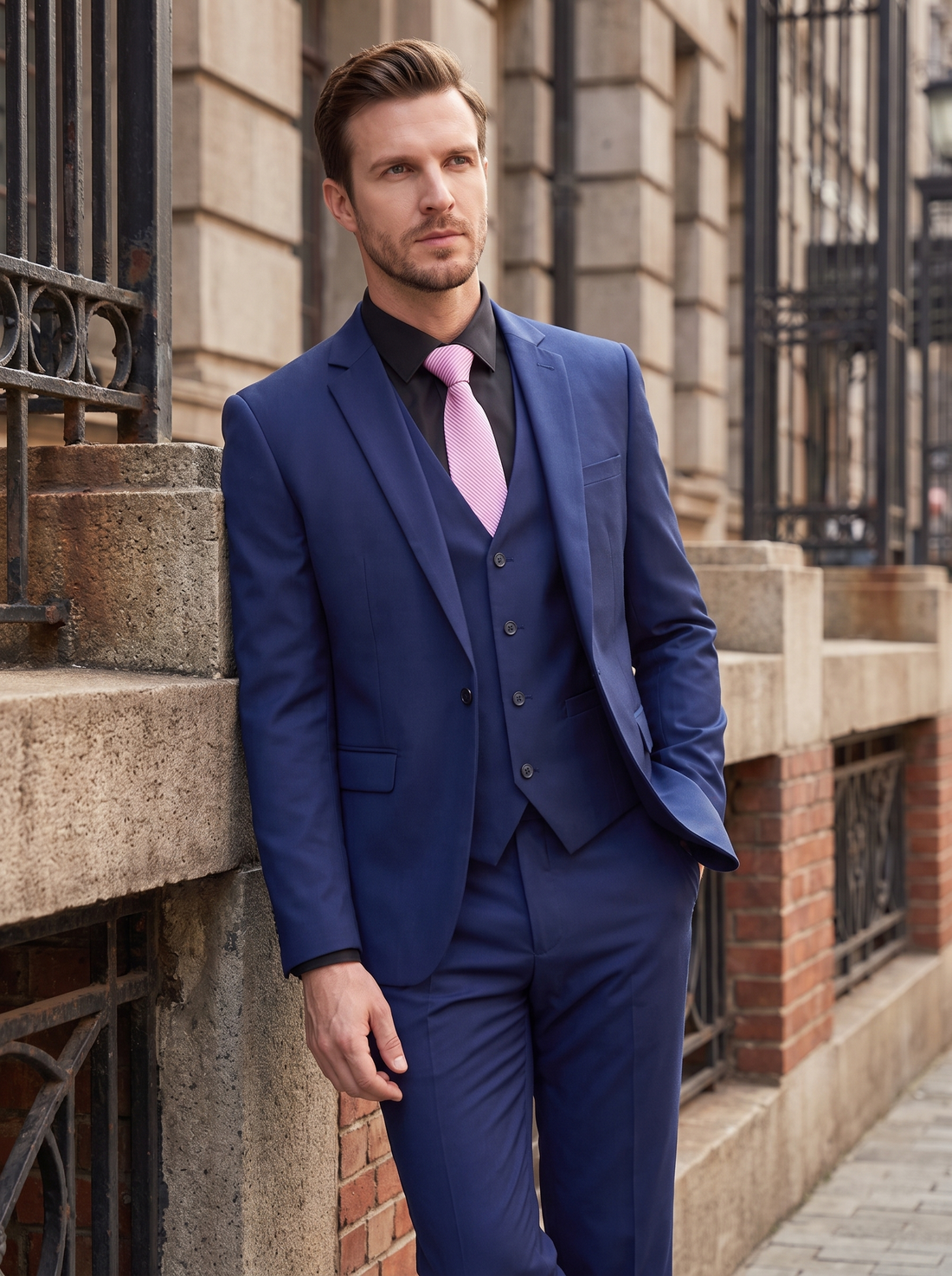 Men's Tailored Two-Piece Suit