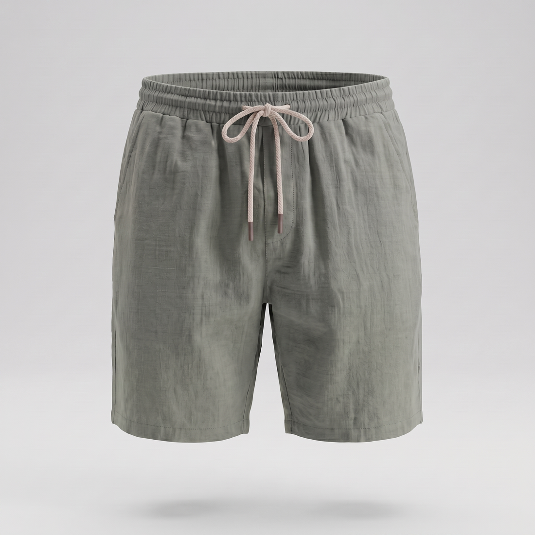 Men's Casual Drawstring Jogger Shorts