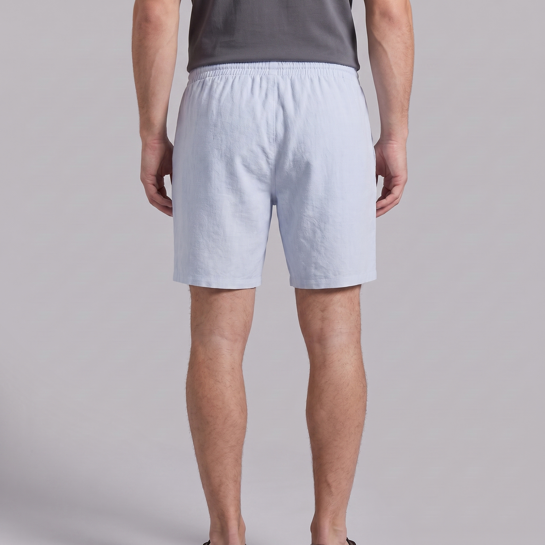 Men's Casual Drawstring Jogger Shorts