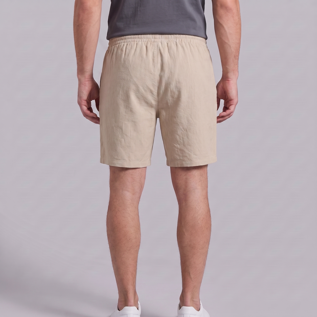 Men's Casual Drawstring Jogger Shorts