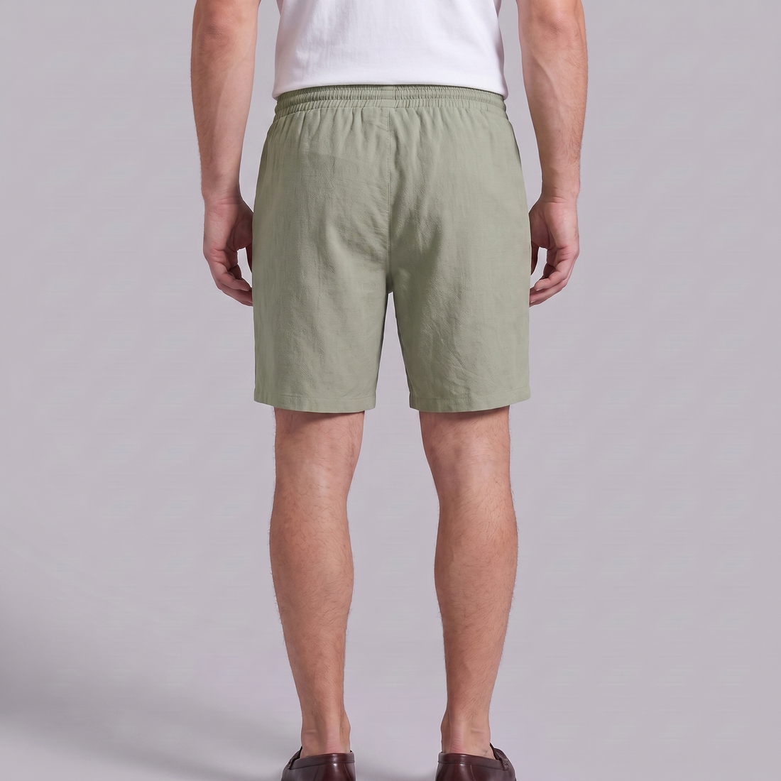 Men's Casual Drawstring Jogger Shorts