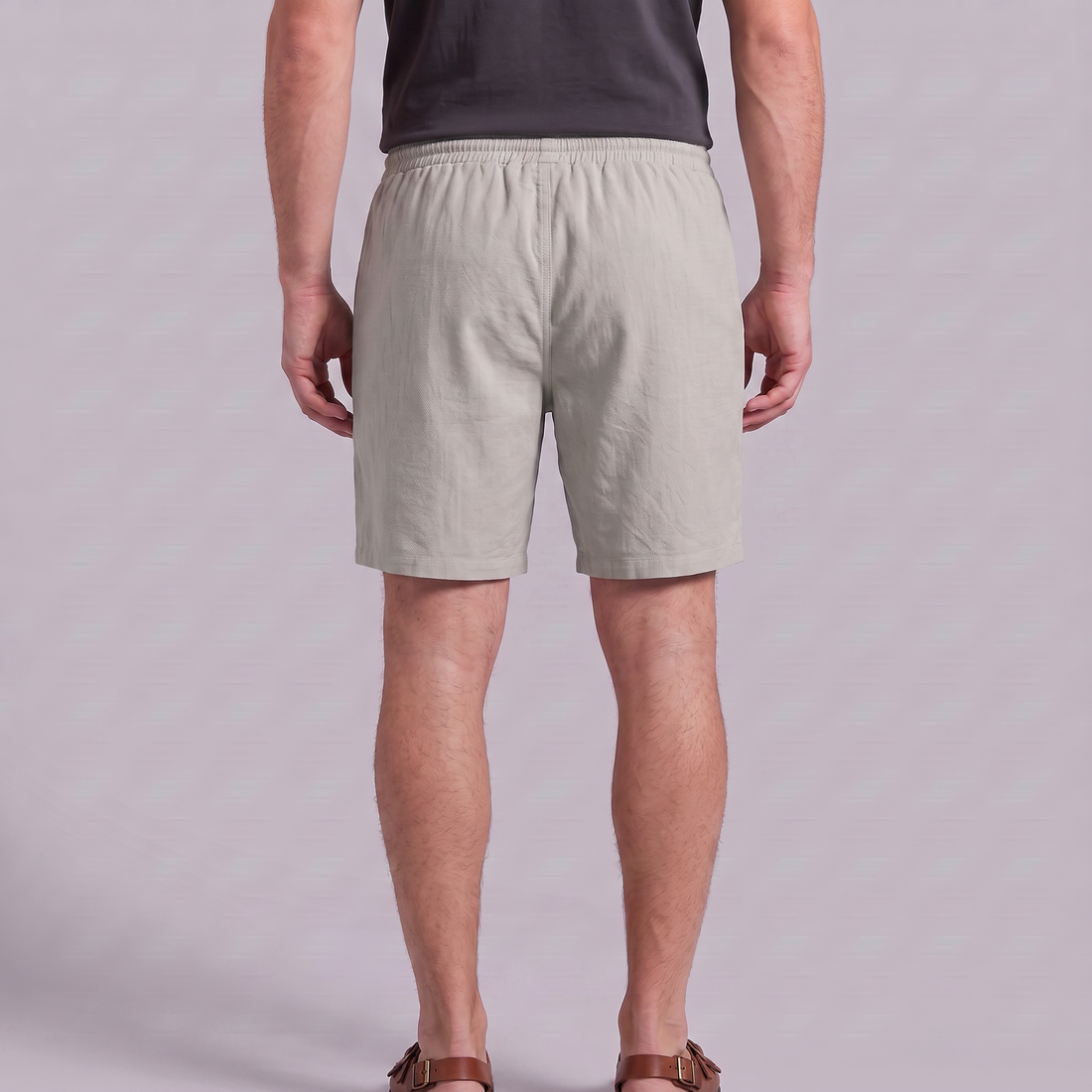 Men's Casual Drawstring Jogger Shorts