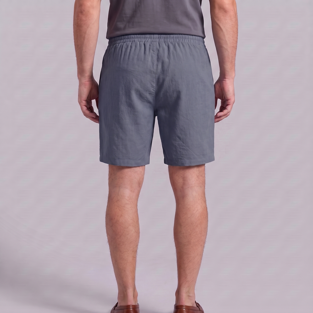 Men's Casual Drawstring Jogger Shorts