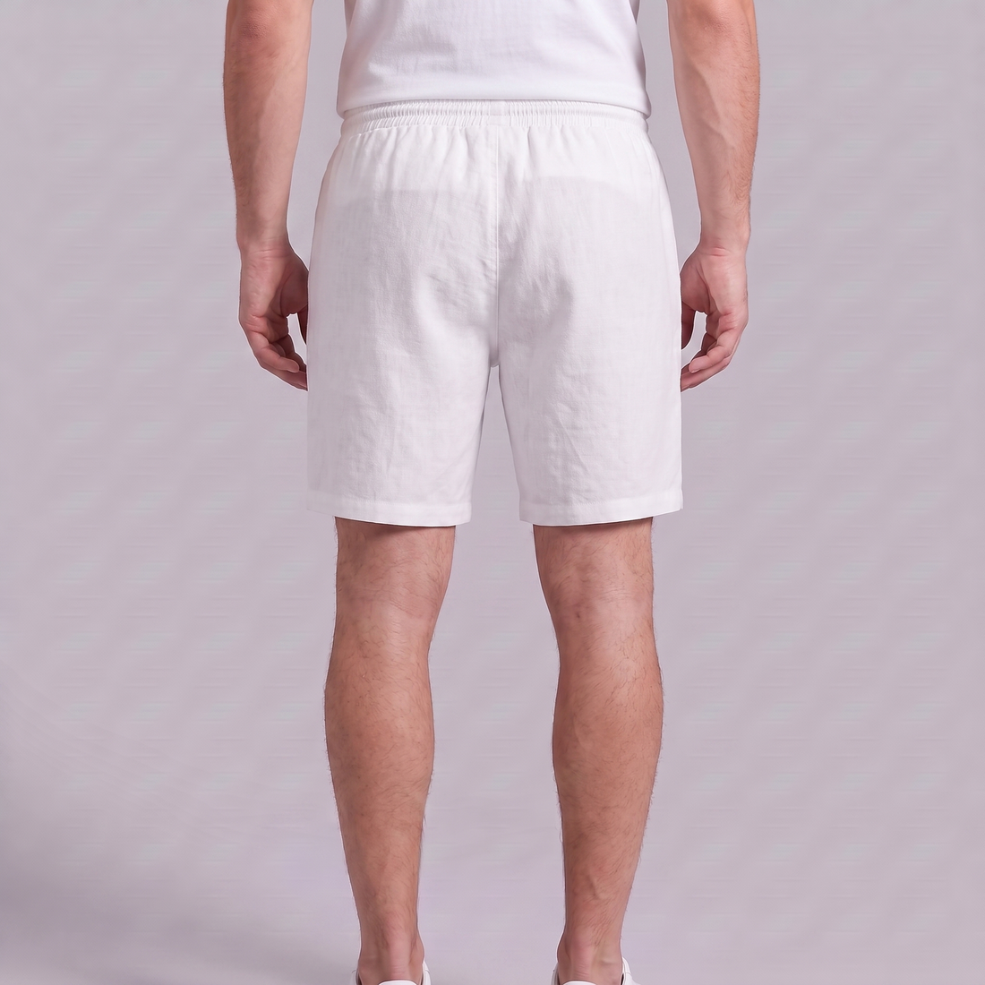 Men's Casual Drawstring Jogger Shorts