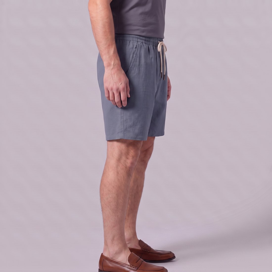 Men's Casual Drawstring Jogger Shorts