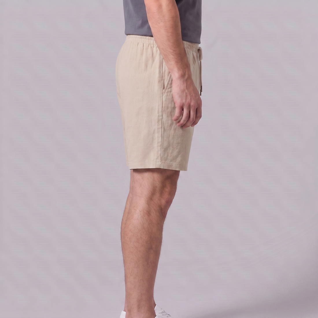 Men's Casual Drawstring Jogger Shorts