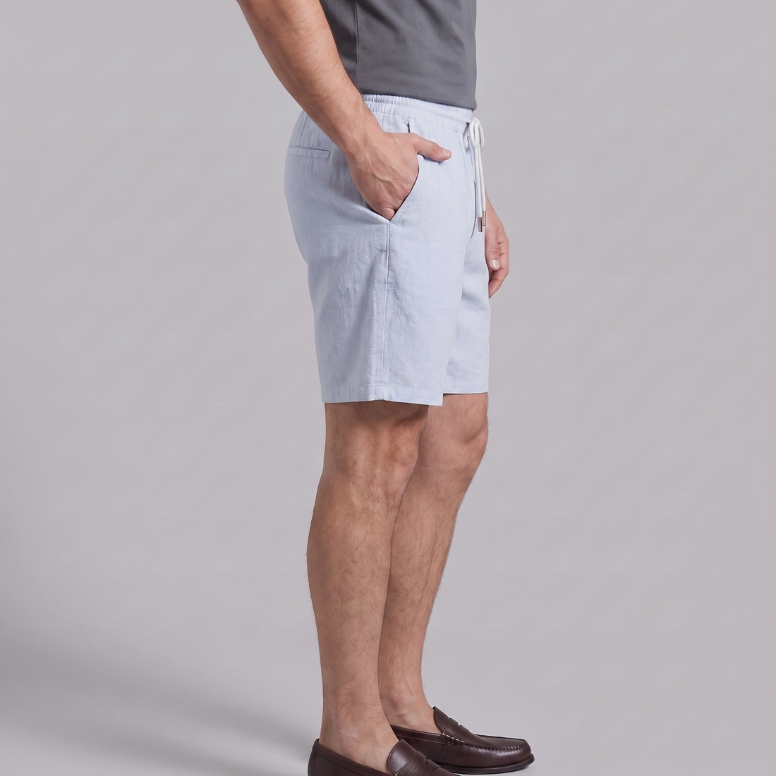 Men's Casual Drawstring Jogger Shorts