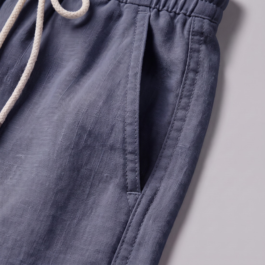Men's Casual Drawstring Jogger Shorts