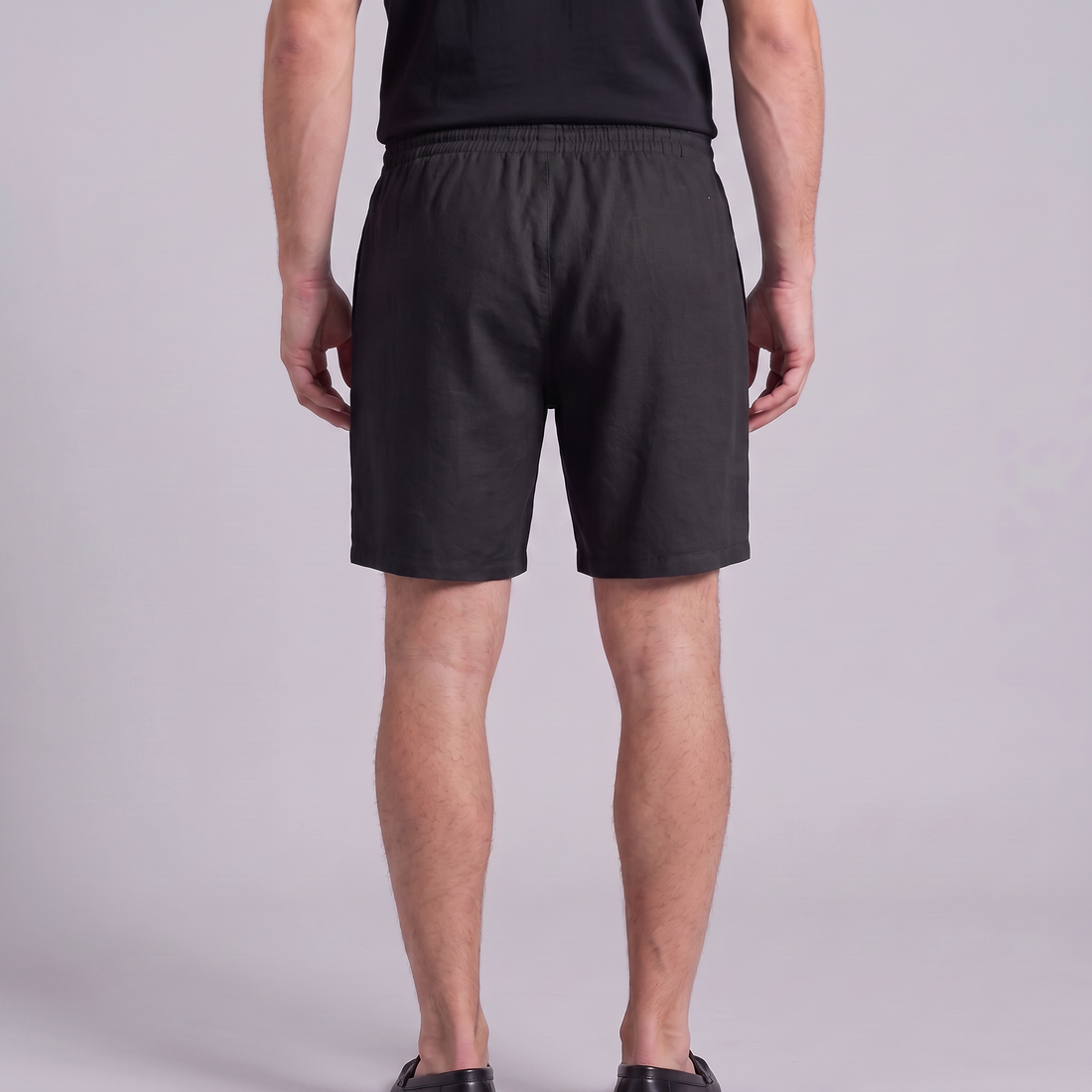 Men's Casual Drawstring Jogger Shorts