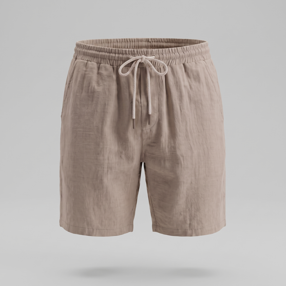 Men's Casual Drawstring Jogger Shorts