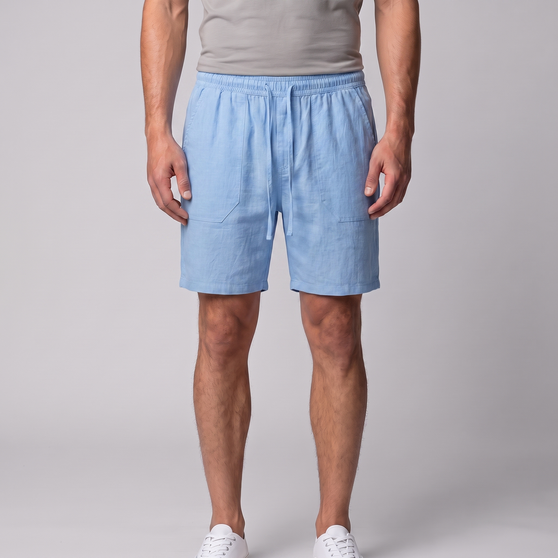 Men's Casual Loose Fit Summer Shorts