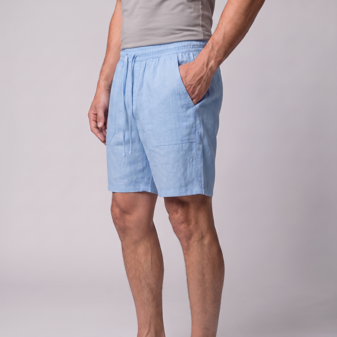 Men's Casual Loose Fit Summer Shorts