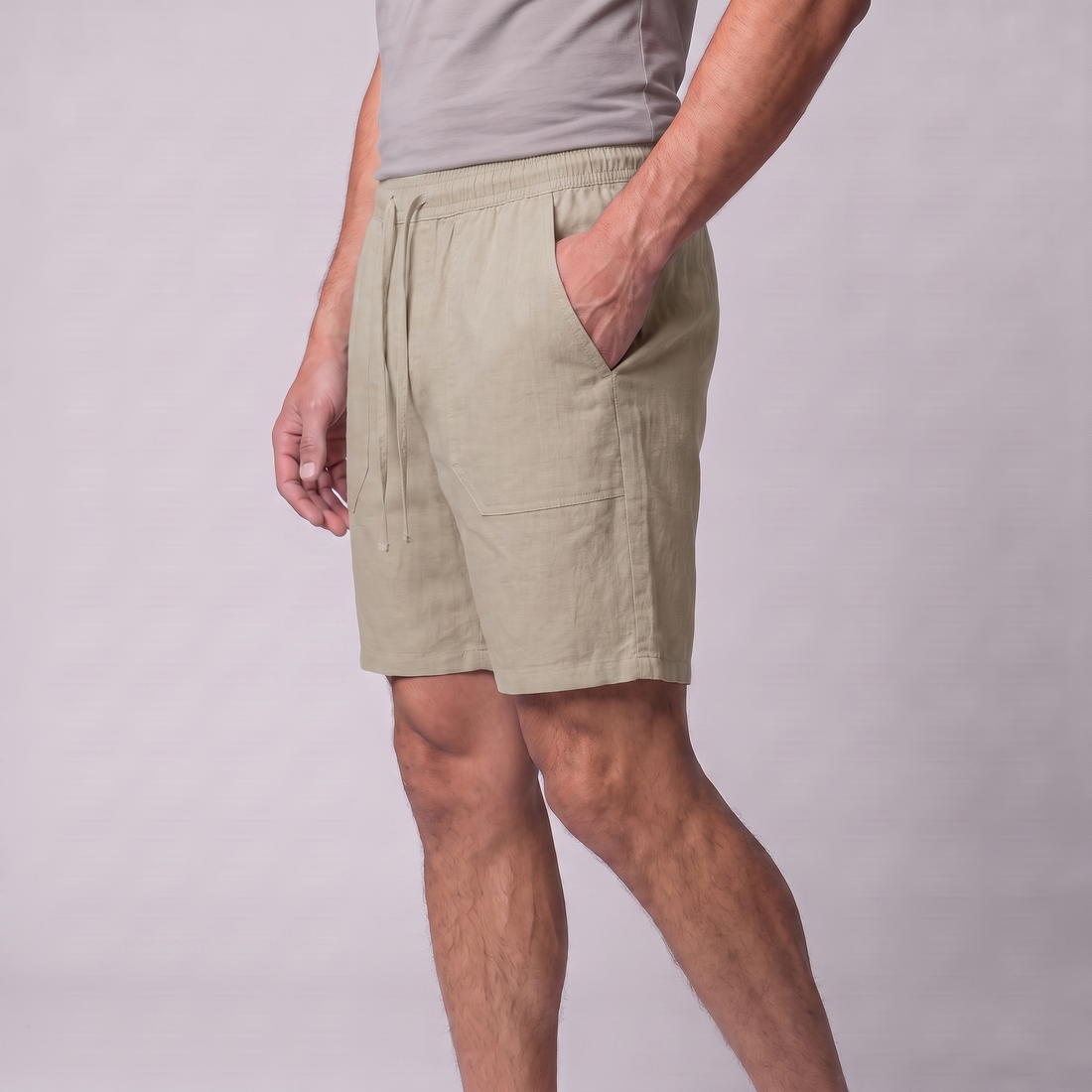 Men's Casual Loose Fit Summer Shorts