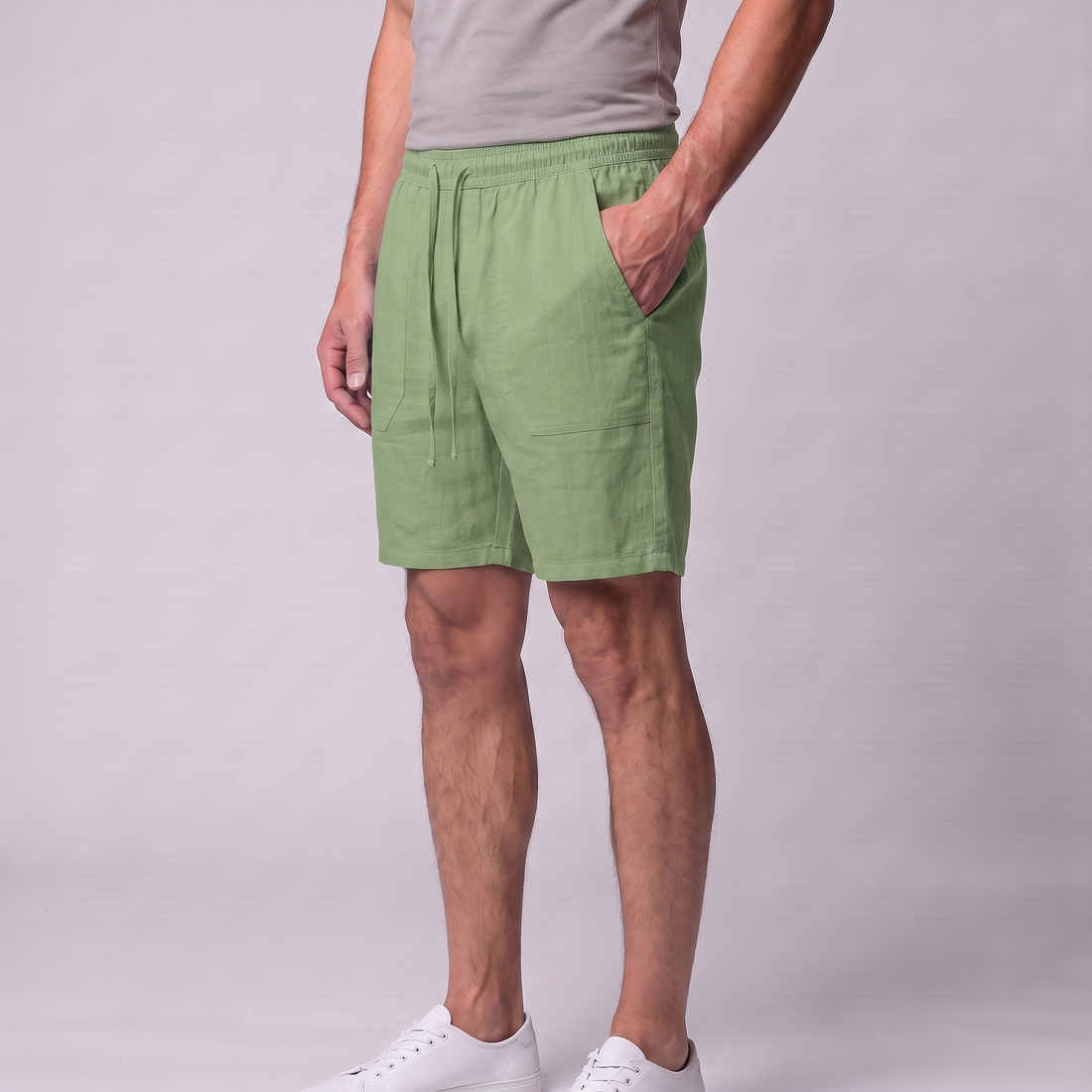 Men's Casual Loose Fit Summer Shorts