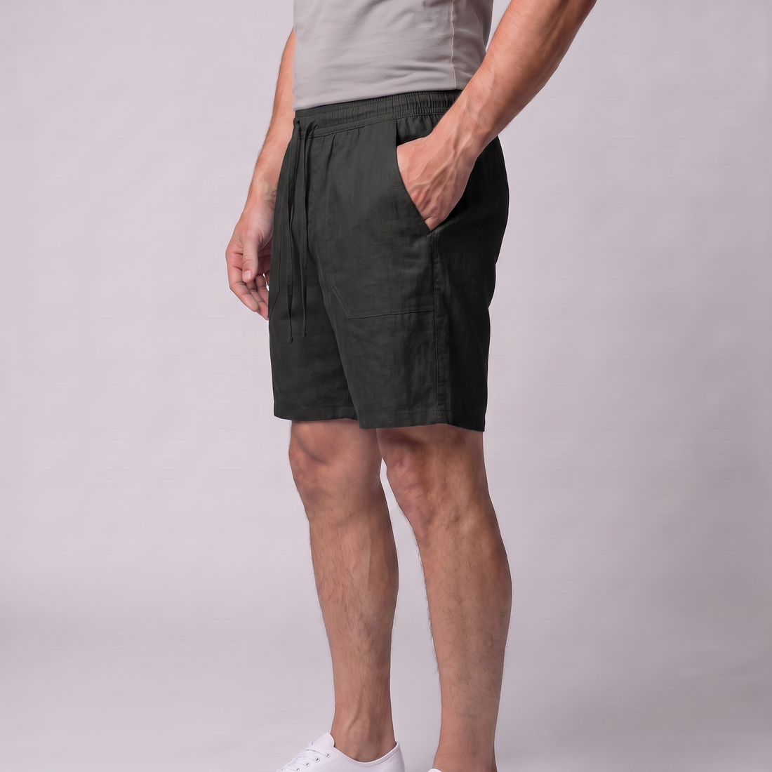 Men's Casual Loose Fit Summer Shorts