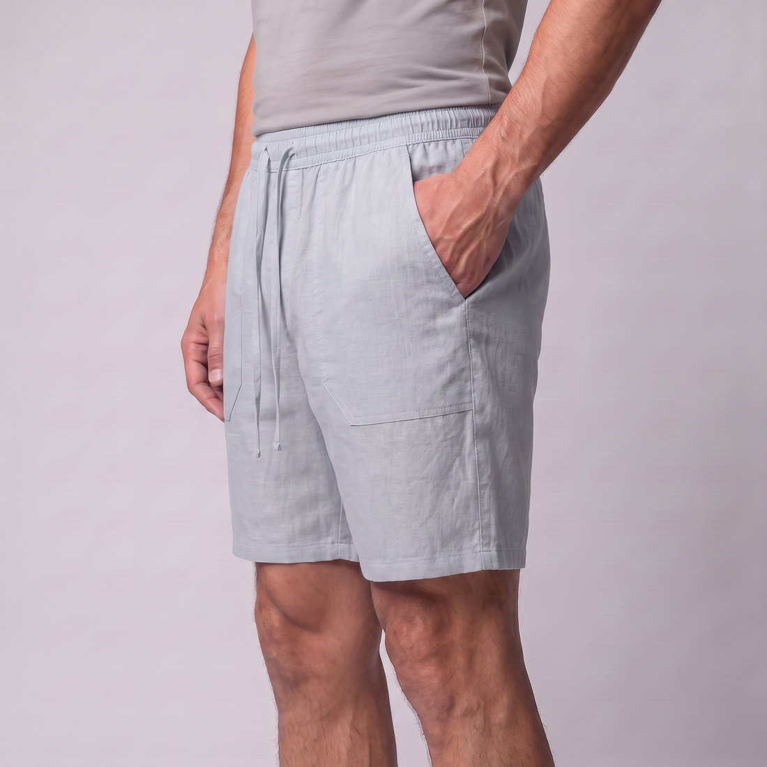 Men's Casual Loose Fit Summer Shorts
